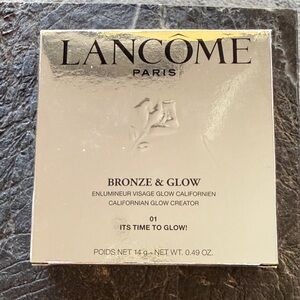 Lancome Bronze & Glow Palette(bronzer, blush, highlighter, contouring)